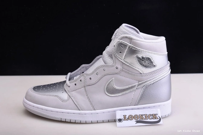 1st Kicks Shoes Grey DC1788-029 High Japan OG Air 1 Neutral Jordan 0727